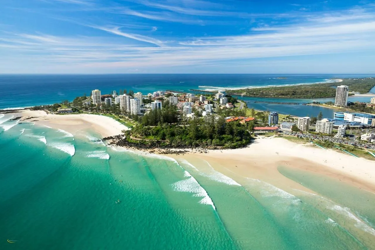Apartment Over The Rainbow Unit 22 Gold Coast