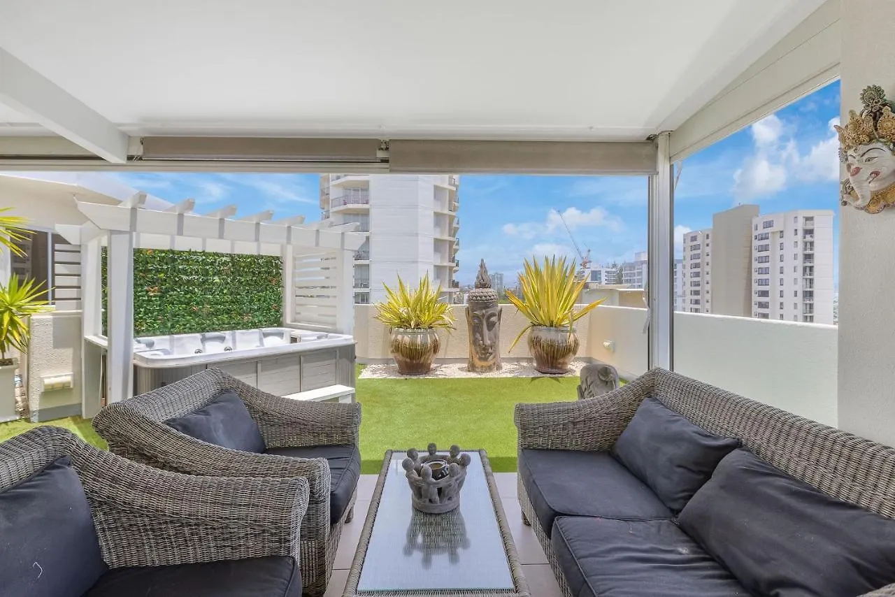 Apartment Over The Rainbow Unit 22 Gold Coast