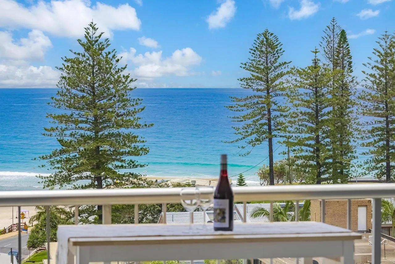 Apartment Over The Rainbow Unit 22 Gold Coast